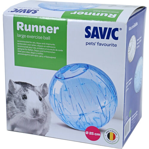 Savic Savic joggingbal Runner plastic, large 25 cm.