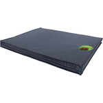 Boon Boon kussen anti-slip voor fietskar Runner 2 zwart, 70x53 cm.