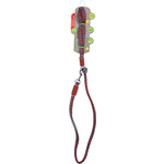 Coralpina Coralpina leash Powermix, red 1.0/110 cm. C420RM060