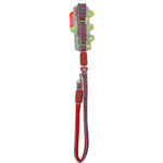 Coralpina Coralpina leash Powermix, red 1.8/110 cm. C420RM080