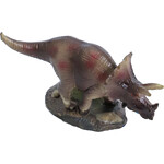 Boon Boon Aqua Deco ornament polyresin dinosaurus triceratops, 10 cm.