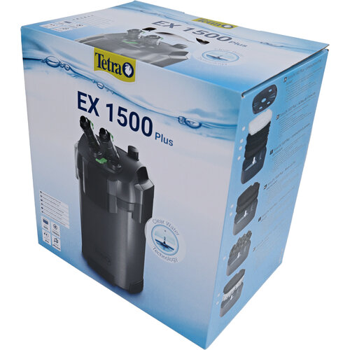 TETRA Tetra buitenfilter EX 1500 plus.