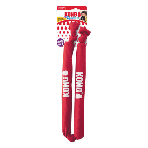KONG hond Kong signature crunch rope double medium