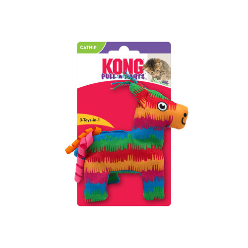 KONG kat Kong pull-a-partz pinata