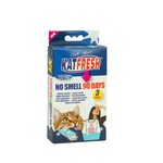 KatFresh Katfresh Geurfilter no smell 90 days 3-pack