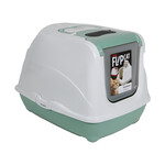 Moderna Moderna Kattentoilet flipcat mint green 57 cm