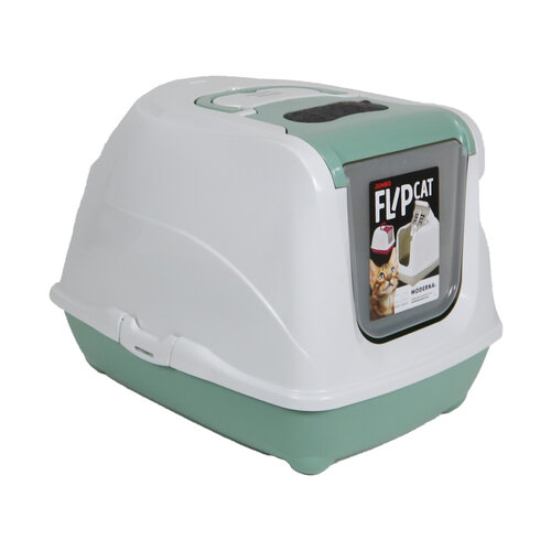 Moderna Moderna Kattentoilet flipcat mint green 57 cm