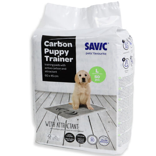 Savic Savic puppytrainer carbon L 60x45 cm pak a 50 stuks