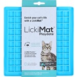 Licki Mat Likmat playdate kat turquoise 20cm