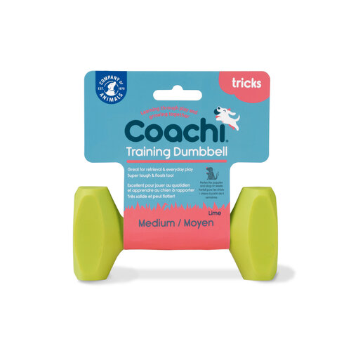 COACHI Coachi training dumbell medium lime 41411a