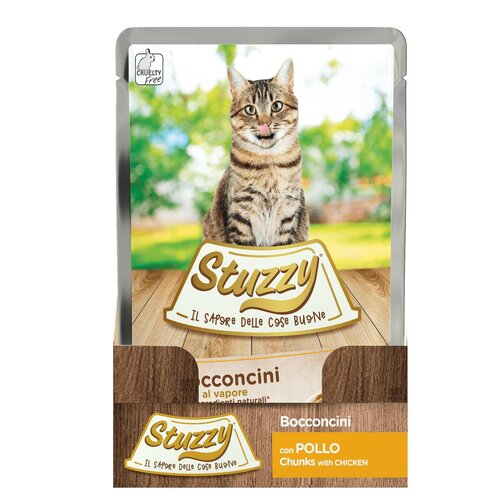 Stuzzy Stuzzy Cat Chicken 85 gr.