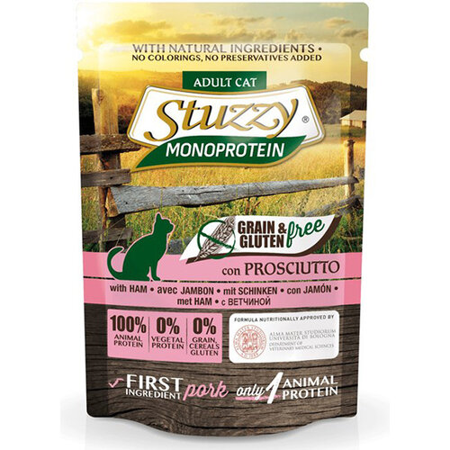 Stuzzy Stuzzy Cat Grain Free MoPr Ham 85 gr.