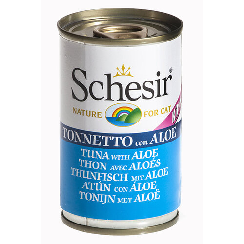 Schesir Schesir Kitten Tuna & Aloe 140 gr.