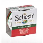 Schesir Schesir Dog Jelly Chicken Fillets & Beef 150 gr.