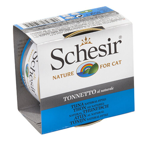 Schesir Schesir Cat Nat. Brine Rice Tuna 85 gr.