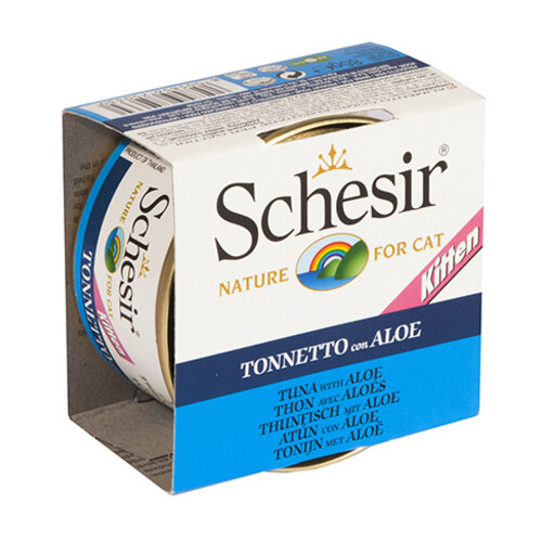 Schesir Schesir Kitten Tuna & Aloe 85 gr.