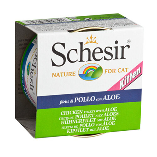 Schesir Schesir Kitten Chicken & Aloe 85 gr.