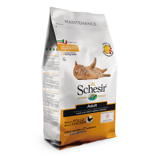 Schesir Schesir Cat Dry Main Chicken 400 gr.