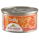 Almo Nature AN Daily Menu Zalm 85 gr.