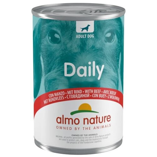 Almo Nature AN Dog Blik Rund 400 gr.