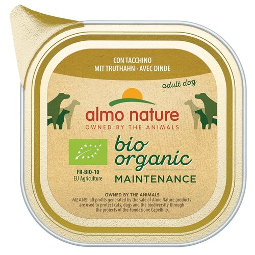 Almo Nature AN Daily Bio Dog Kalkoen 100 gr.