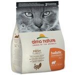 Almo Nature AN Holistic Kat met Kalkoen 2 kg.