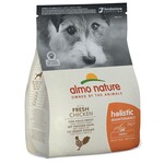 Almo Nature AN Holistic Dog S Kip & Rijst 2 kg.