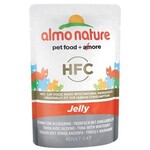 Almo Nature AN Tonijn en Jonge Ansjovis Jelly 55 gr.