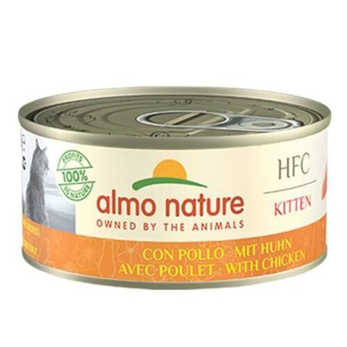 Almo Nature AN Kitten Kip 150 gr.