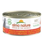 Almo Nature AN Kip met Garnalen 150 gr.