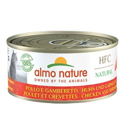 Almo Nature AN Kip met Garnalen 150 gr.