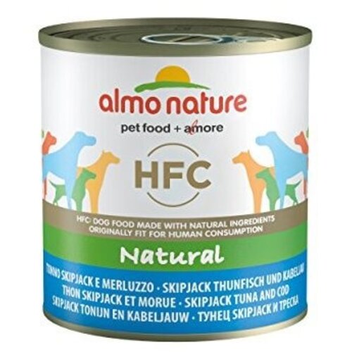 Almo Nature AN Dog Tuna Skipjack 290 gr.