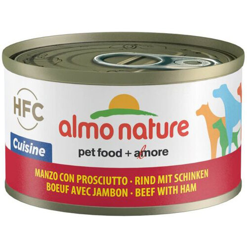 Almo Nature AN Dog HFC Cuisine Rund Ham 95 gr.
