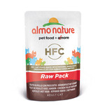 Almo Nature AN Raw Kip en Ham 55 gr.