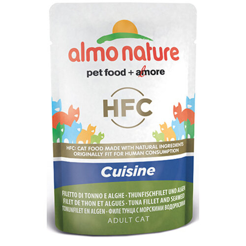 Almo Nature AN Tonijnfilet en Algen 55 gr.