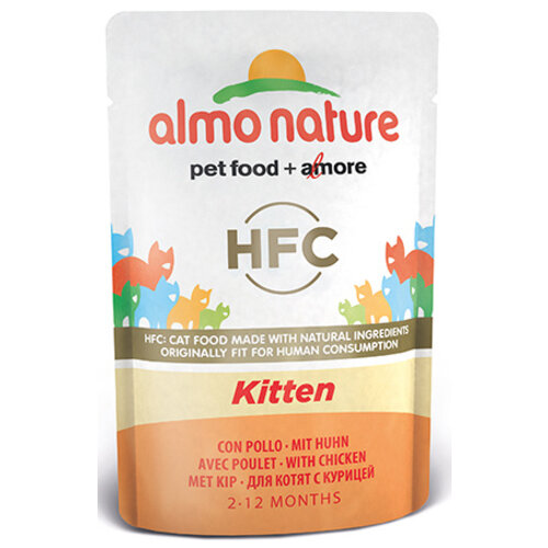 Almo Nature AN Kitten Kip 55 gr.