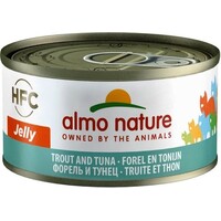 Almo Nature AN Tonijn met Forel 70 gr.