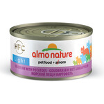 Almo Nature AN Zeebrasem met Aardappelen 70 gr.