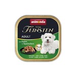 Vom Feinsten Feinsten Dog Adult Kip+Konijn 150 gr.