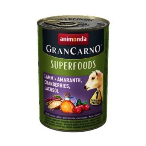 Gran Carno Grancarno Lam & Amaranth 400 gr.