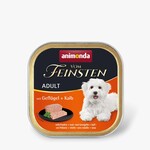 Vom Feinsten Feinsten Dog Adult Gev+kalf 150 gr.