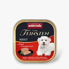 Vom Feinsten Feinsten Dog Adult Rund+Kalkoenhart 150 gr.