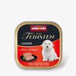 Vom Feinsten Feinsten Dog Junior Rund + Gevogelte 150 gr.