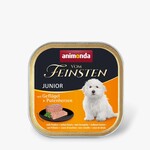 Vom Feinsten Feinsten Dog Junior Gev.+ Kalkoenhart 150 gr.