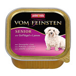 Vom Feinsten Feinsten Dog Senior Gevogelte+Lam 150 gr.