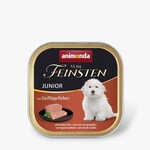 Vom Feinsten Feinsten Dog Junior Lever Gevogelte 150 gr.