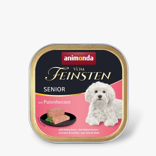 Vom Feinsten Feinsten Dog Senior Kalkoenhart 150 gr.