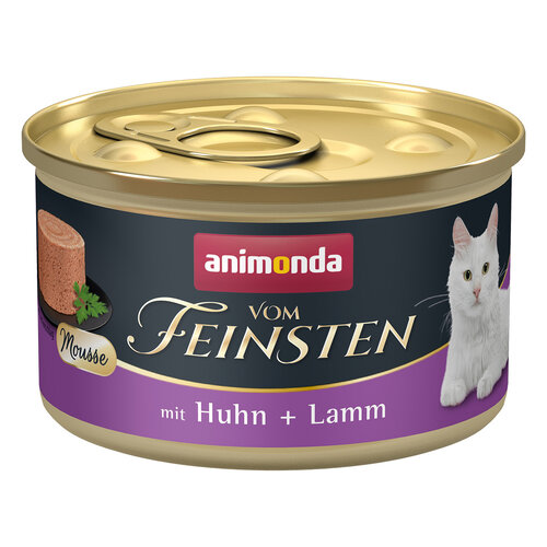 Vom Feinsten Feinsten Cat Can Adult Kip/Lam 85 gr.