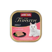 Vom Feinsten Feinsten Cat Adult Kalkoenhart 100 gr.