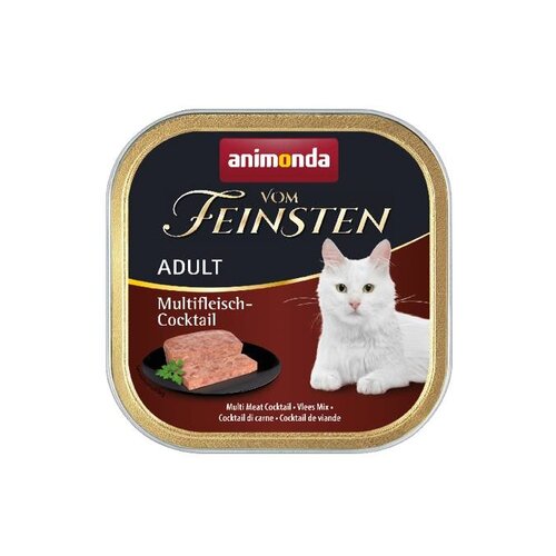 Vom Feinsten Feinsten Cat Adult Vleesmix 100 gr.